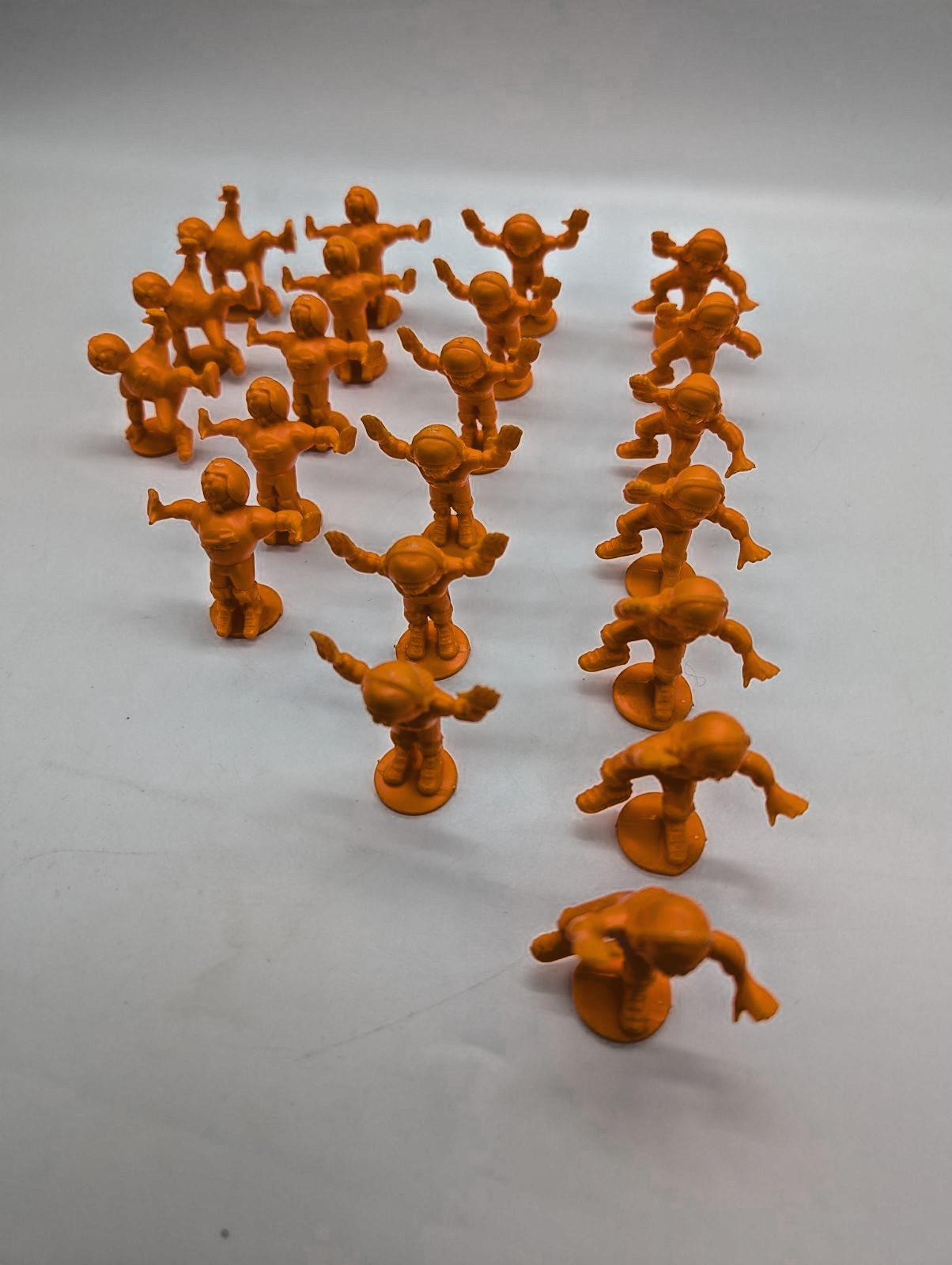 21 Tipsy Tower Game Figurines for 1992 Vintage for Replacement (No Other Pieces)