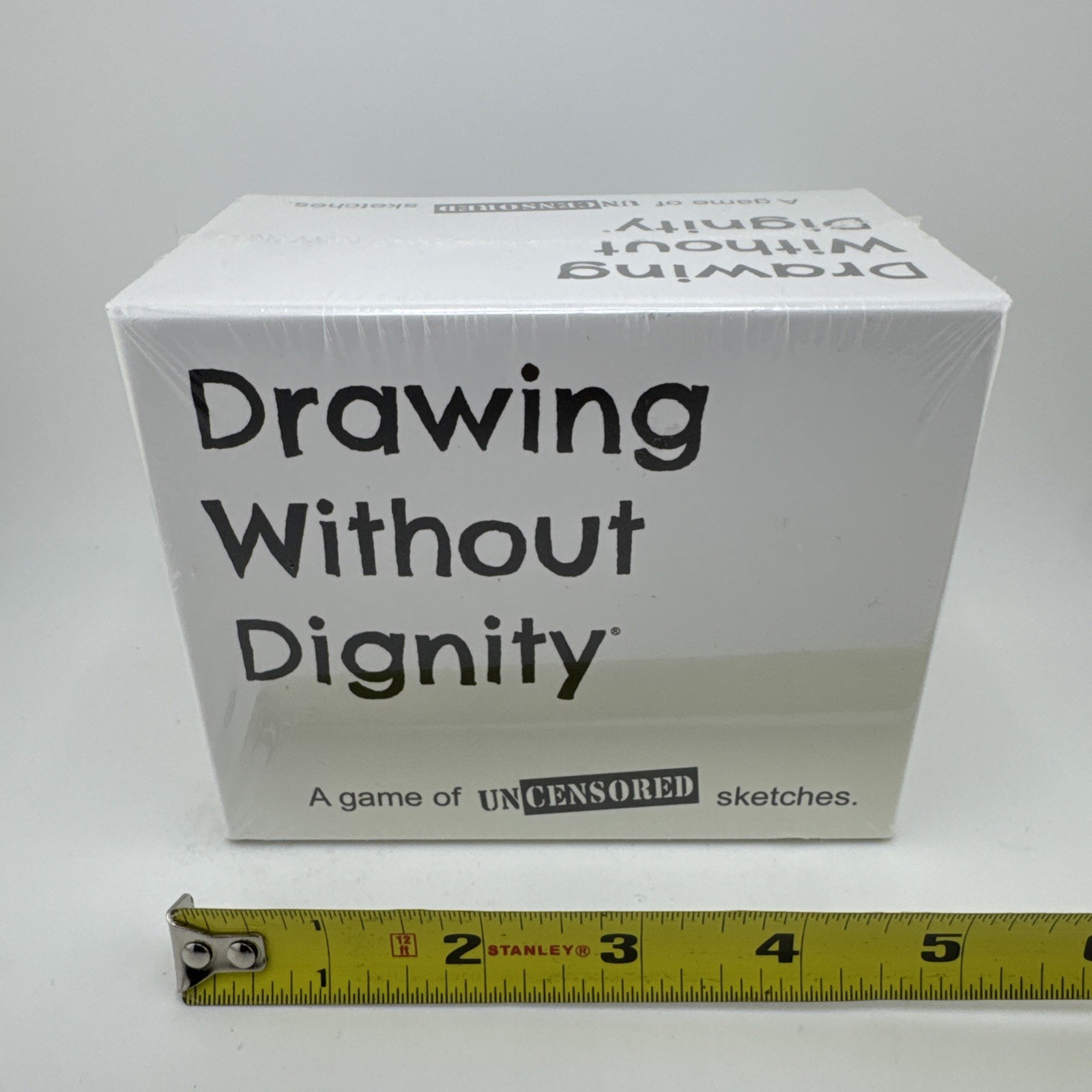 Drawing Without Dignity A Game Of Uncensored Sketches Brand New Sealed Box