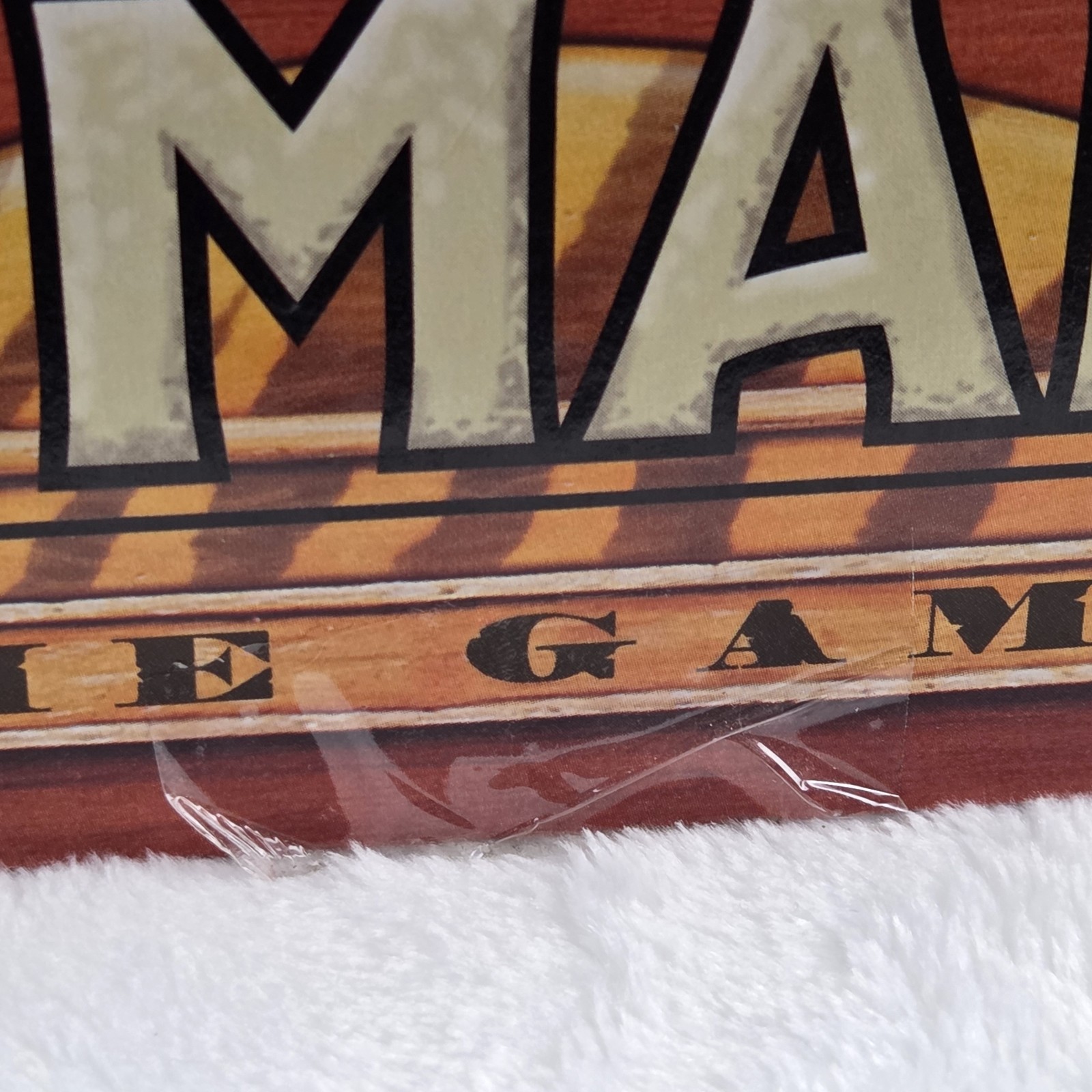 Vintage 1995 Jumanji Board Game Milton Bradley Complete! Nice Condition