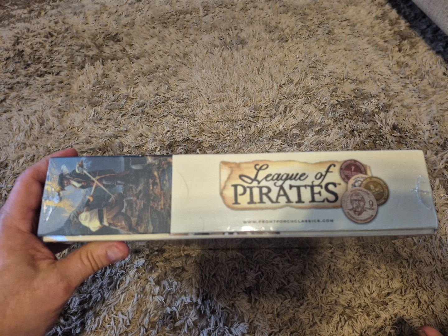 Front Porch Classics League of Pirates Discovery Edition Game Brand New Sealed
