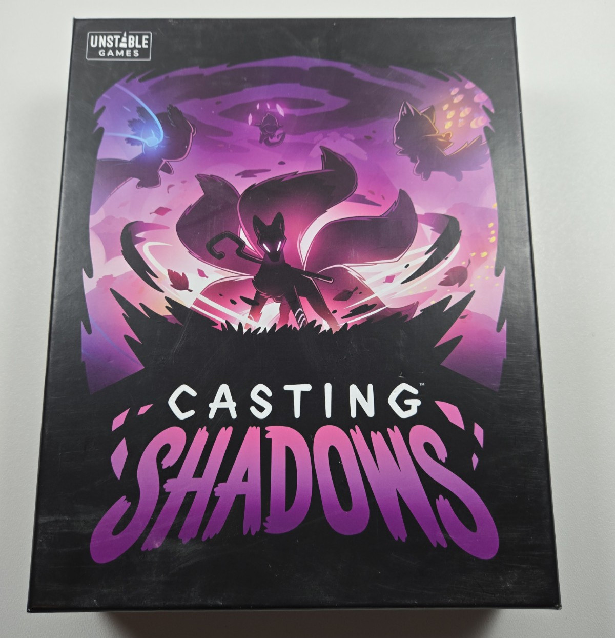 Casting Shadows Board Game Unstable Games Strategic Role Playing Kickstarter