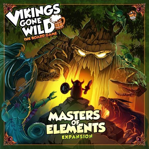 Vikings Gone Wild: Masters of Elements [Expansion]