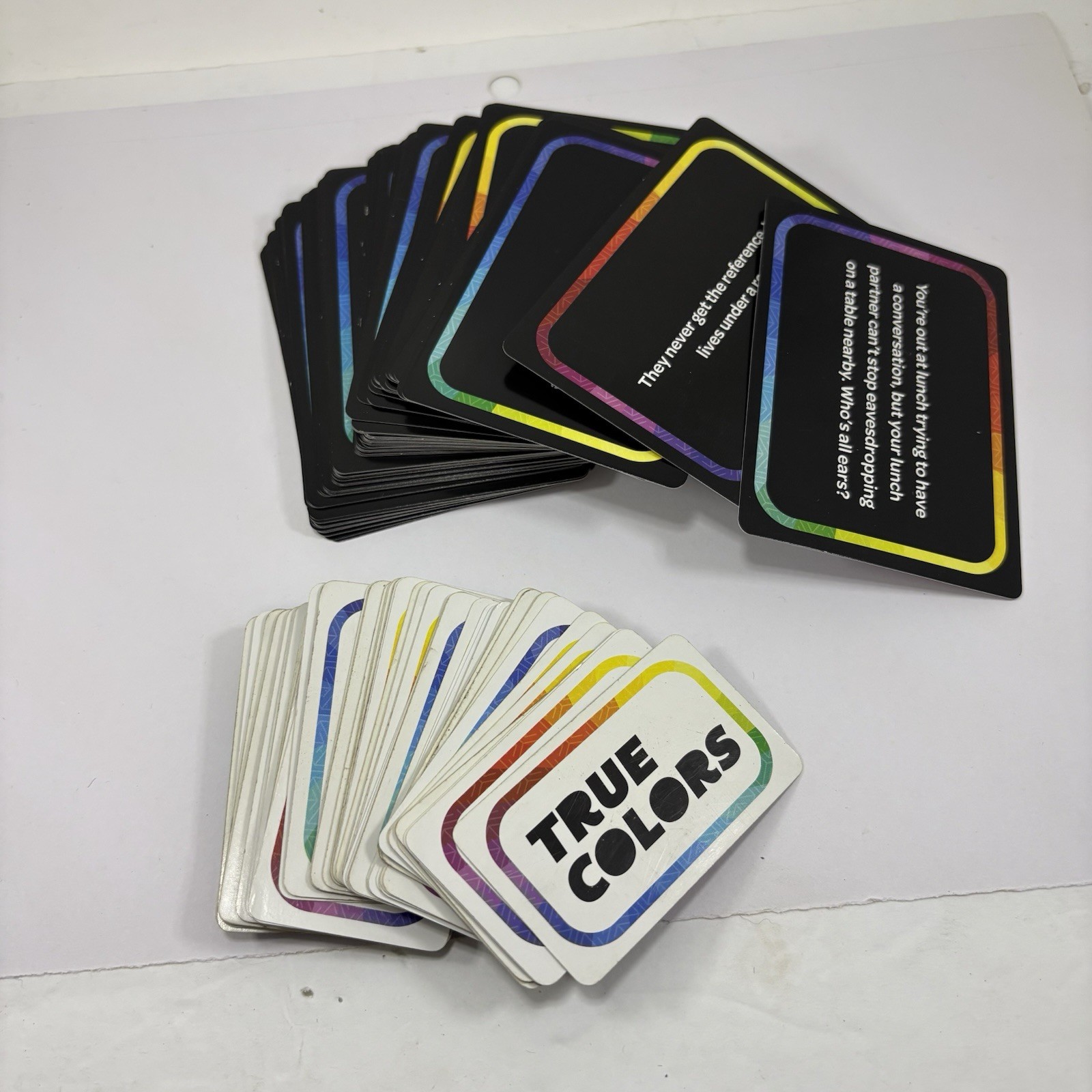 Games Adults Play – True Colors Card Game – Complete