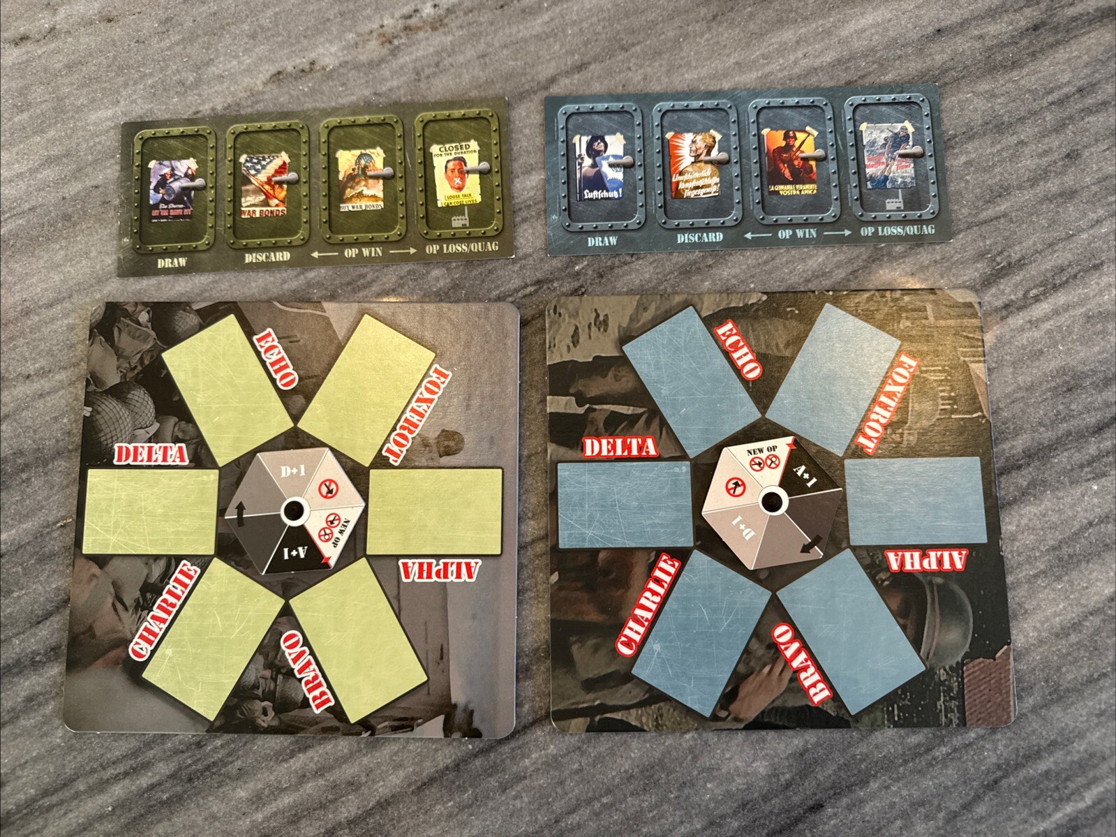 ✨The Fog of War Board Game VG COMPLETE VG Condition ✨