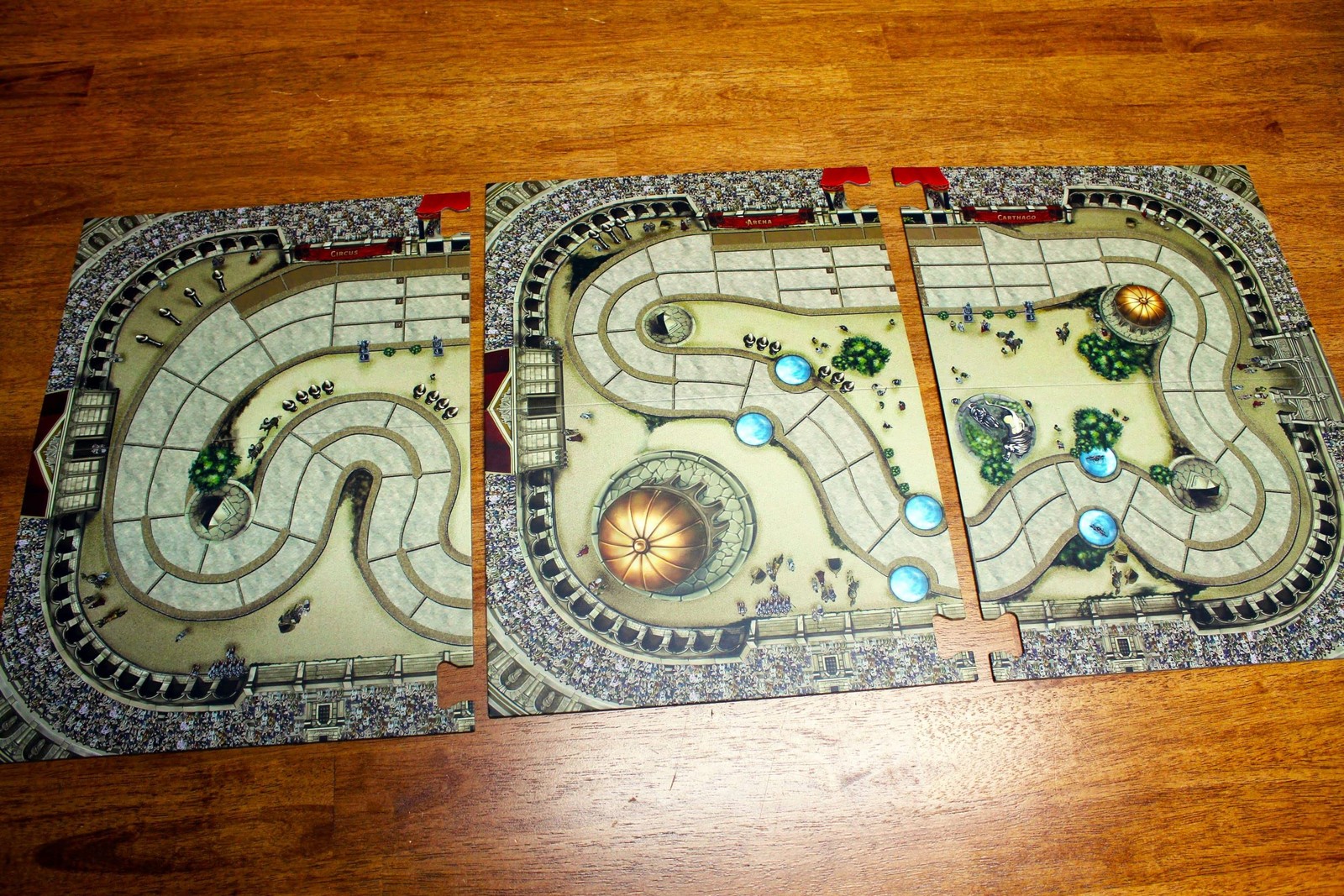 Ave Caesar Board Game (DE, EN, KO)