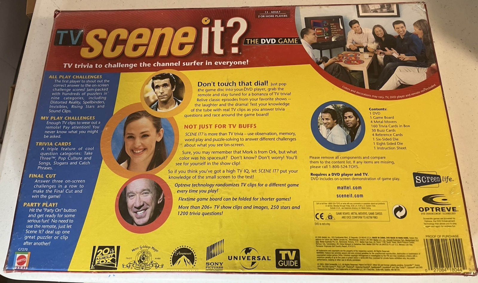 SCENE IT TV Trivia DVD Game of the Year 2005 BRAND NEW Still Sealed Box F/S