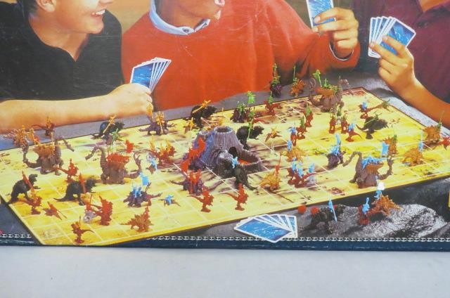 Schmidt: Die Schlacht Der Dinosaurier – Dinosaur Miniatures Board Game (NM) RARE