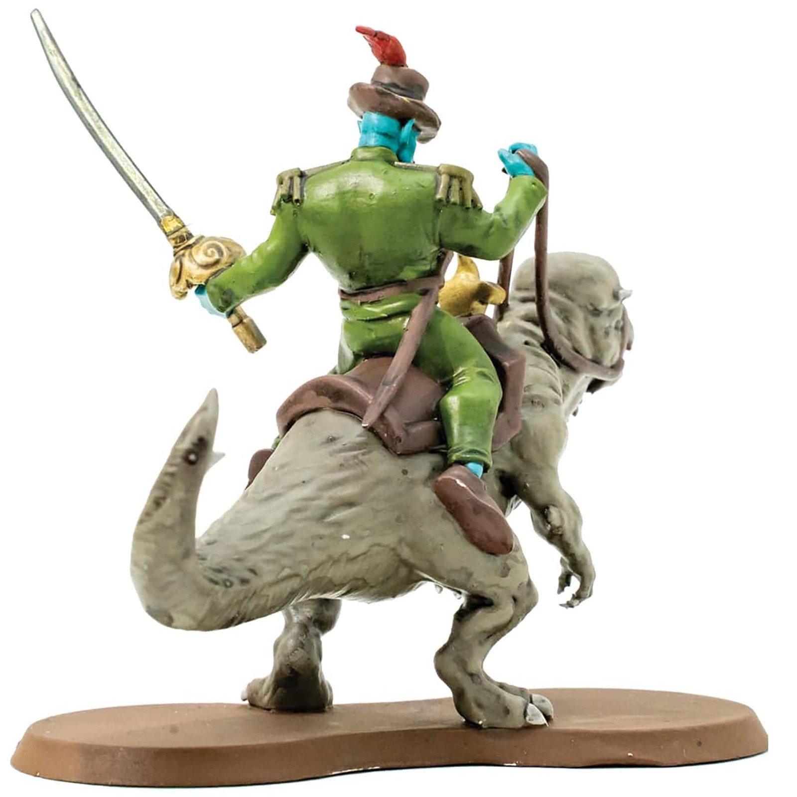 Heroscape: Chain Gruts & Ramosaur Rider – Renegade Game Studios