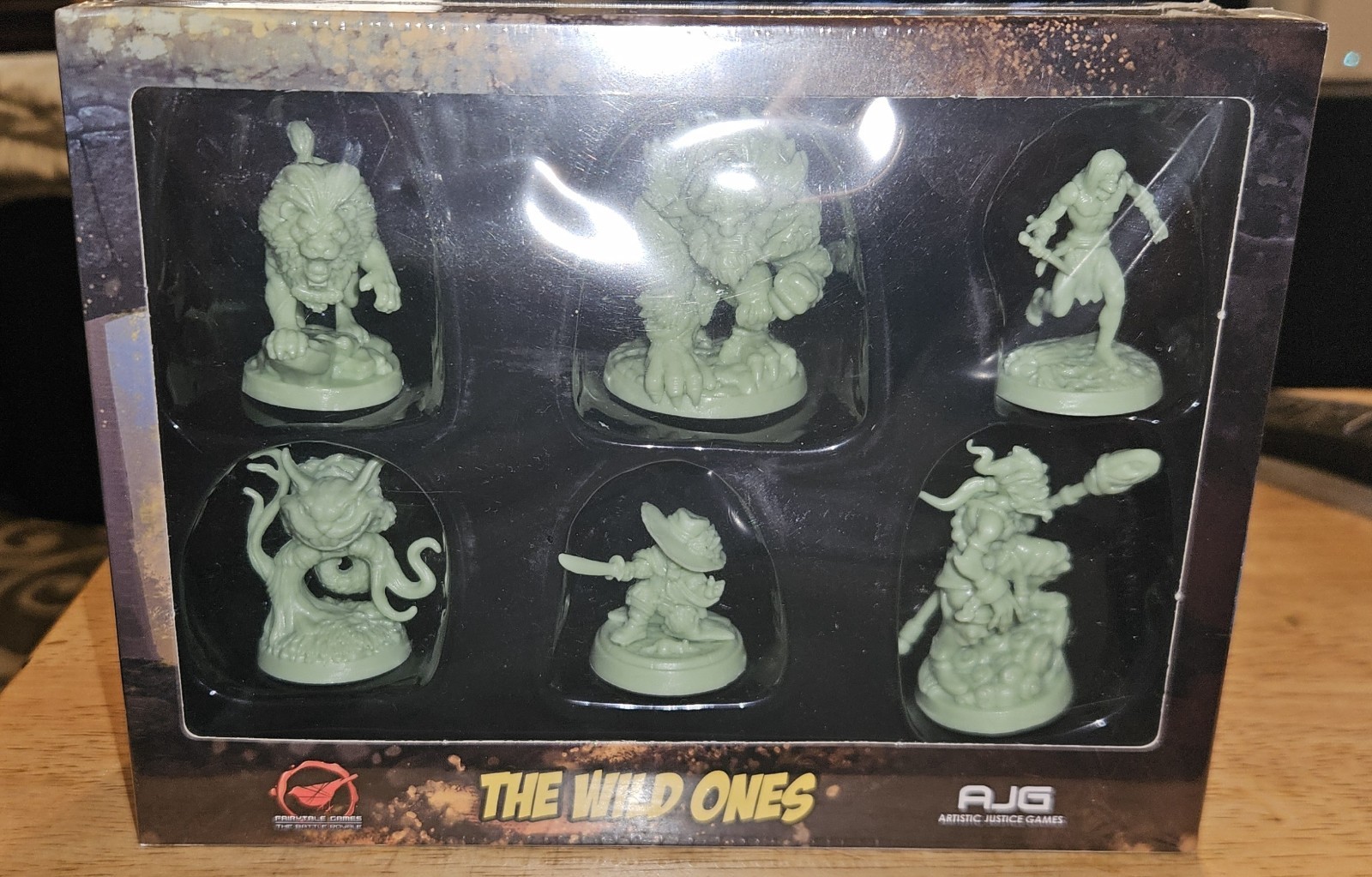 18 pcs. 2014 AJG Fairytale Games The Wild Ones, The Horror Show, The Dark Ones