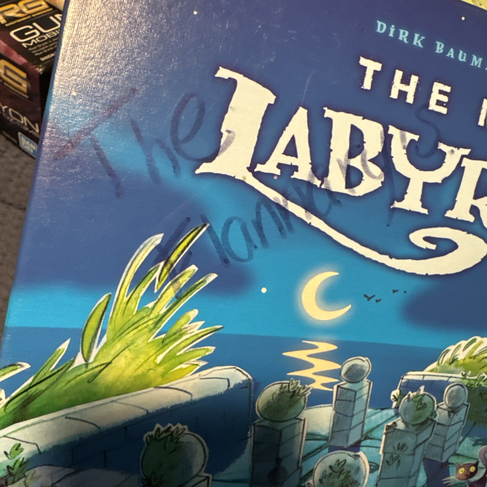 The Magic Labyrinth Game COMPLETE Drei Magier 2009 Maze Marbles Fantasy