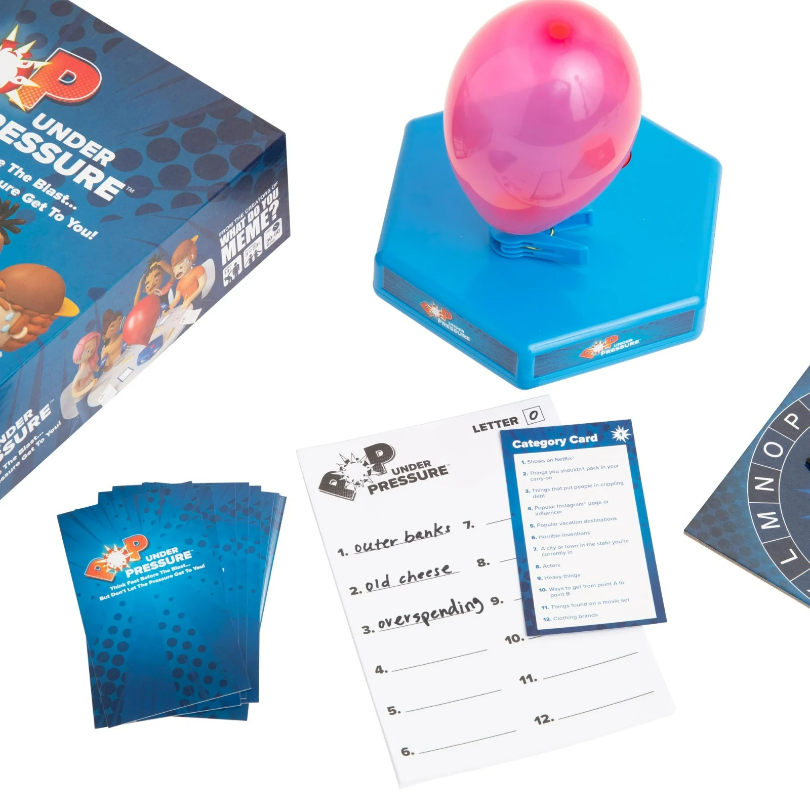 New Pop Under Pressure Game from the makers of What do you Meme? Sealed