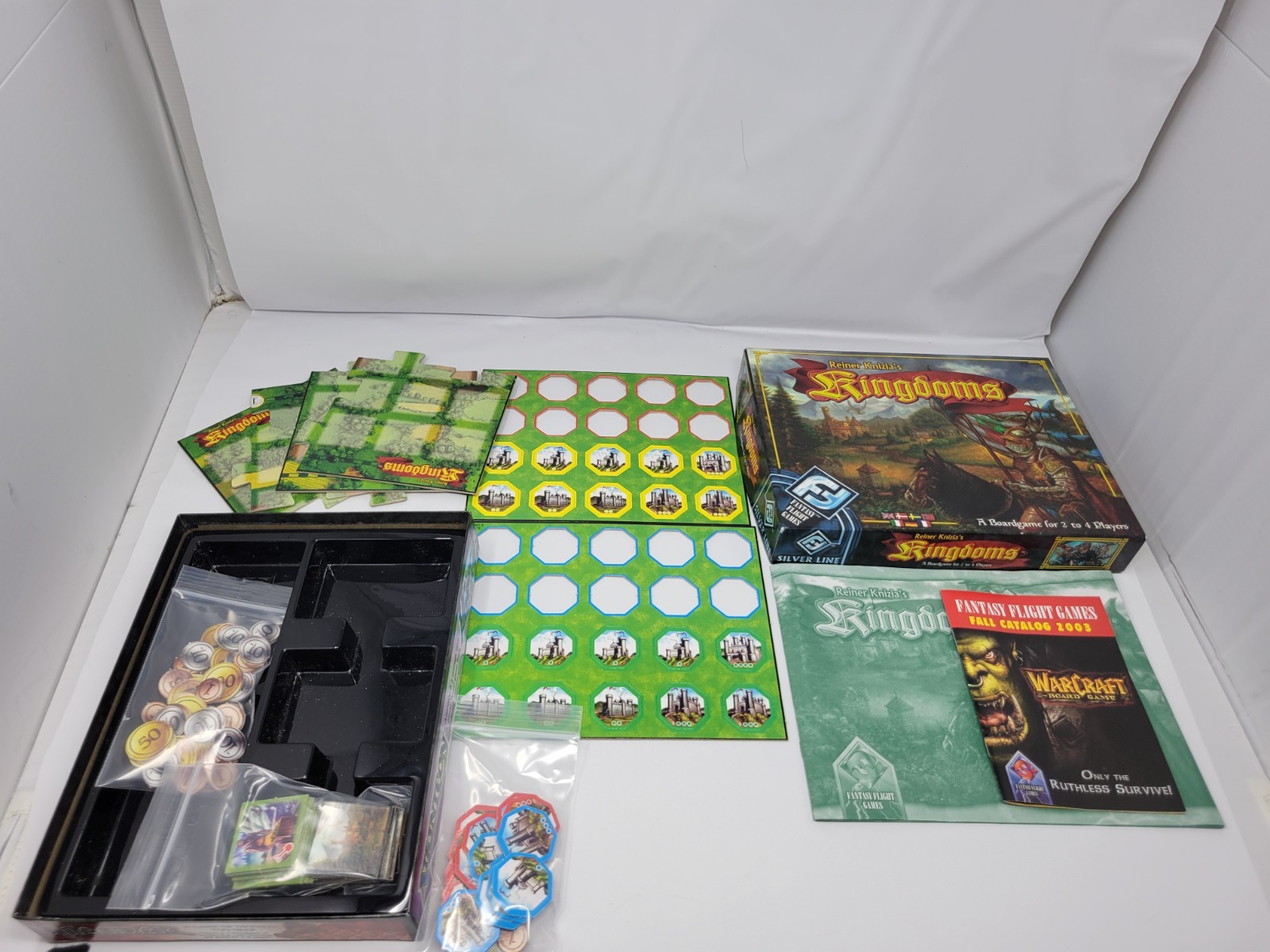 FFG Reiner Knizia’s Kingdoms Board game VGC Fantasy Flight