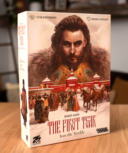 The First Tsar: Ivan the Terrible Board Game + Upgrades Pack 25th Century Games