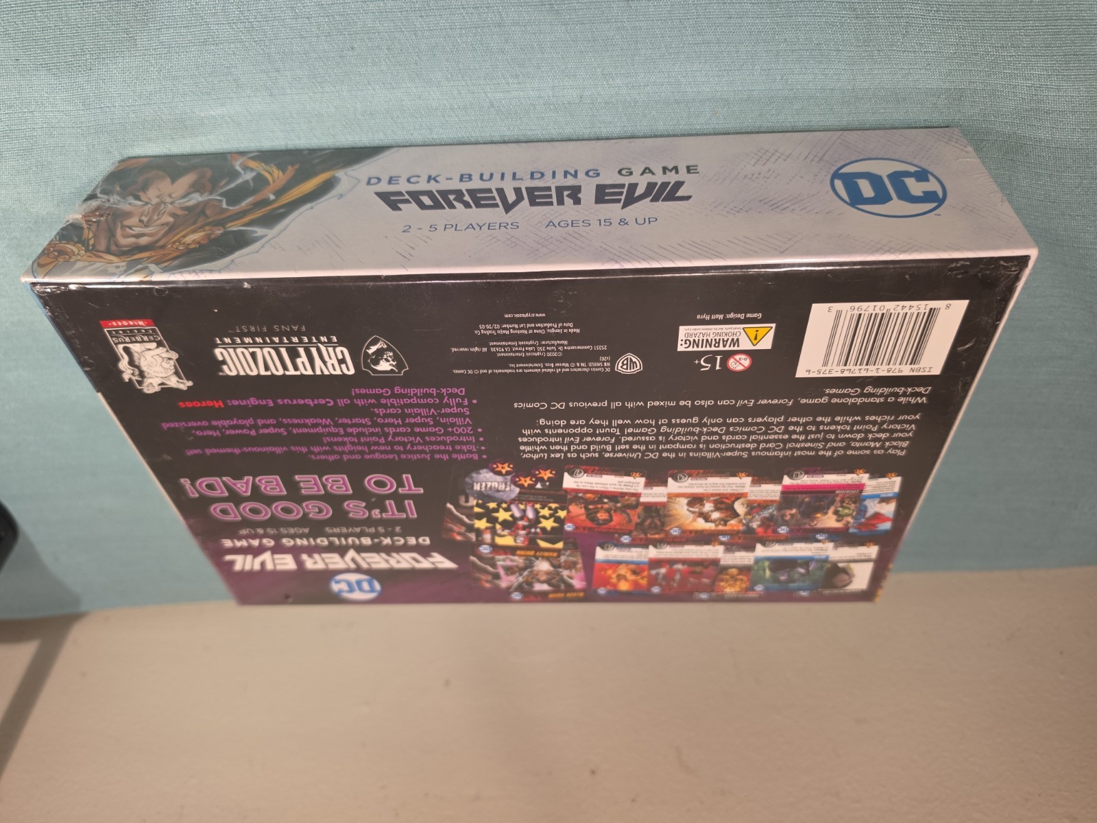 DC Deck-Building Game: Forever Evil