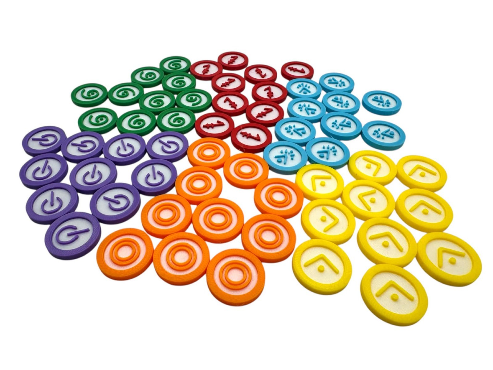 Vantage Board game 3D tokens – Board game upgrade