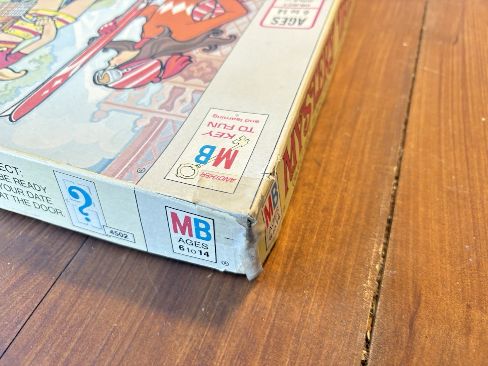 Mystery Date Game (1972 Ed) Box Has Wear 100% Complete