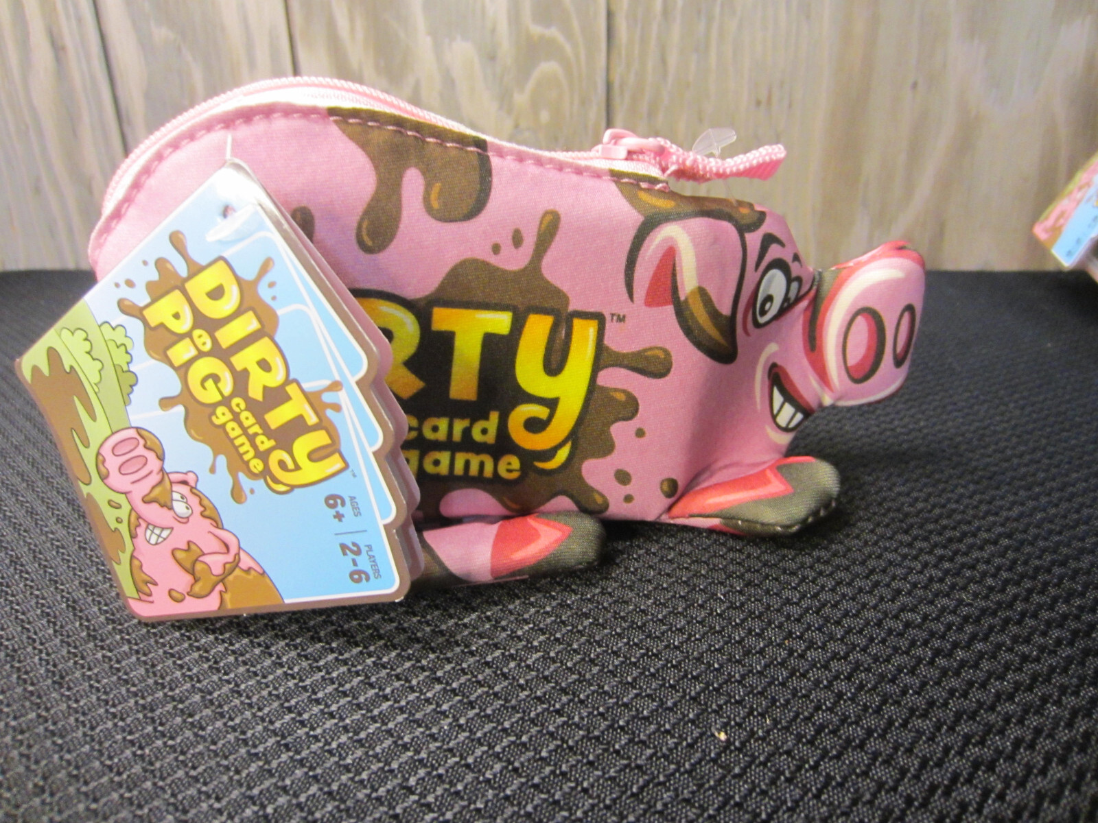 DIRTY PIG CARD GAME NEW SEALED W/ POUCH 2018 FAMILY FUN NORTH STAR GAMES/KOSMOS