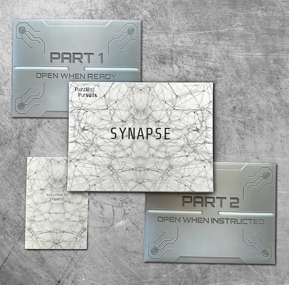 Synapse Puzzling Pursuit Immersive Puzzle Adventures