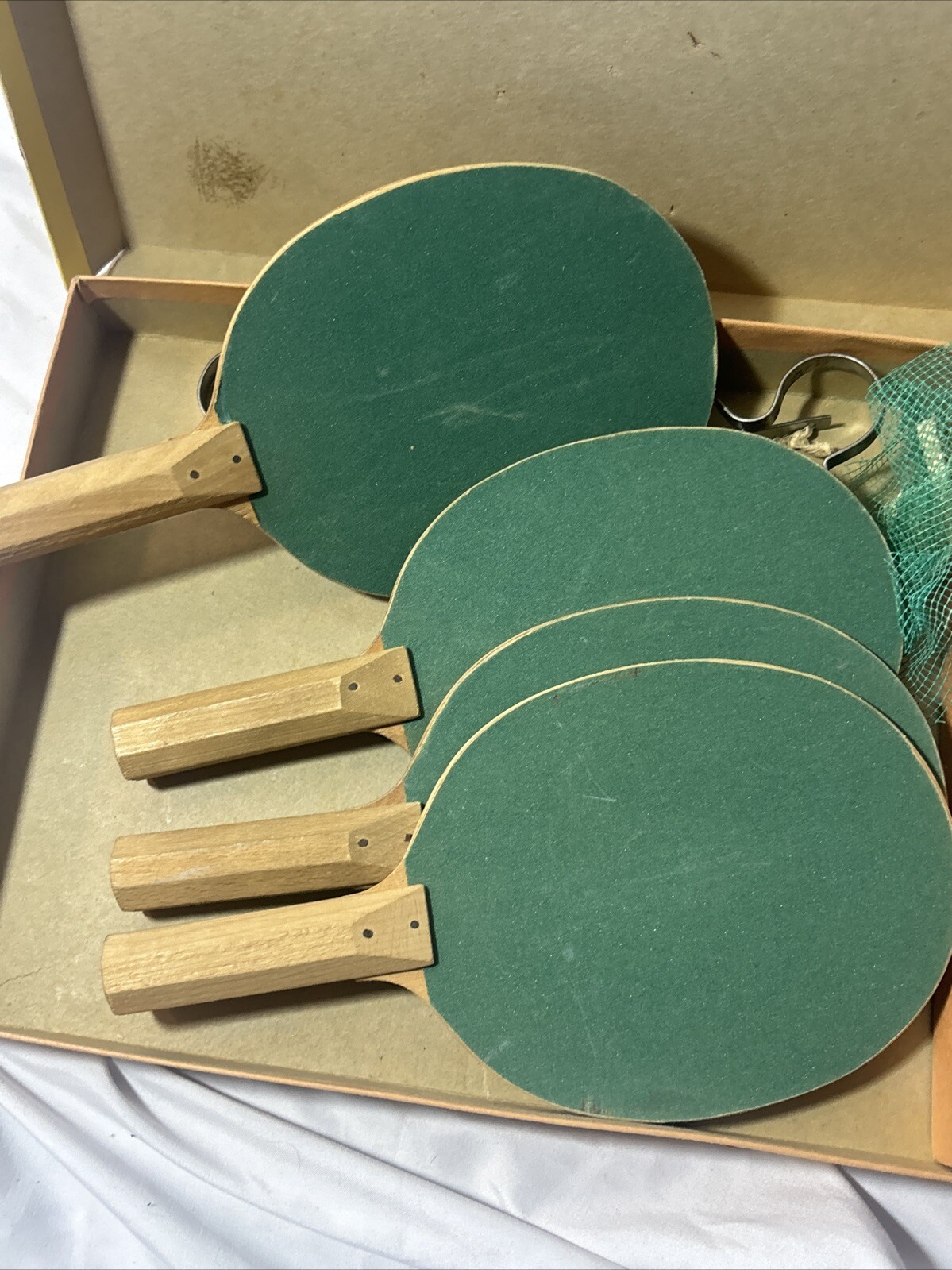 DE LUXE Table Tennis J. Pressman VINTAGE 1930s Historic!!
