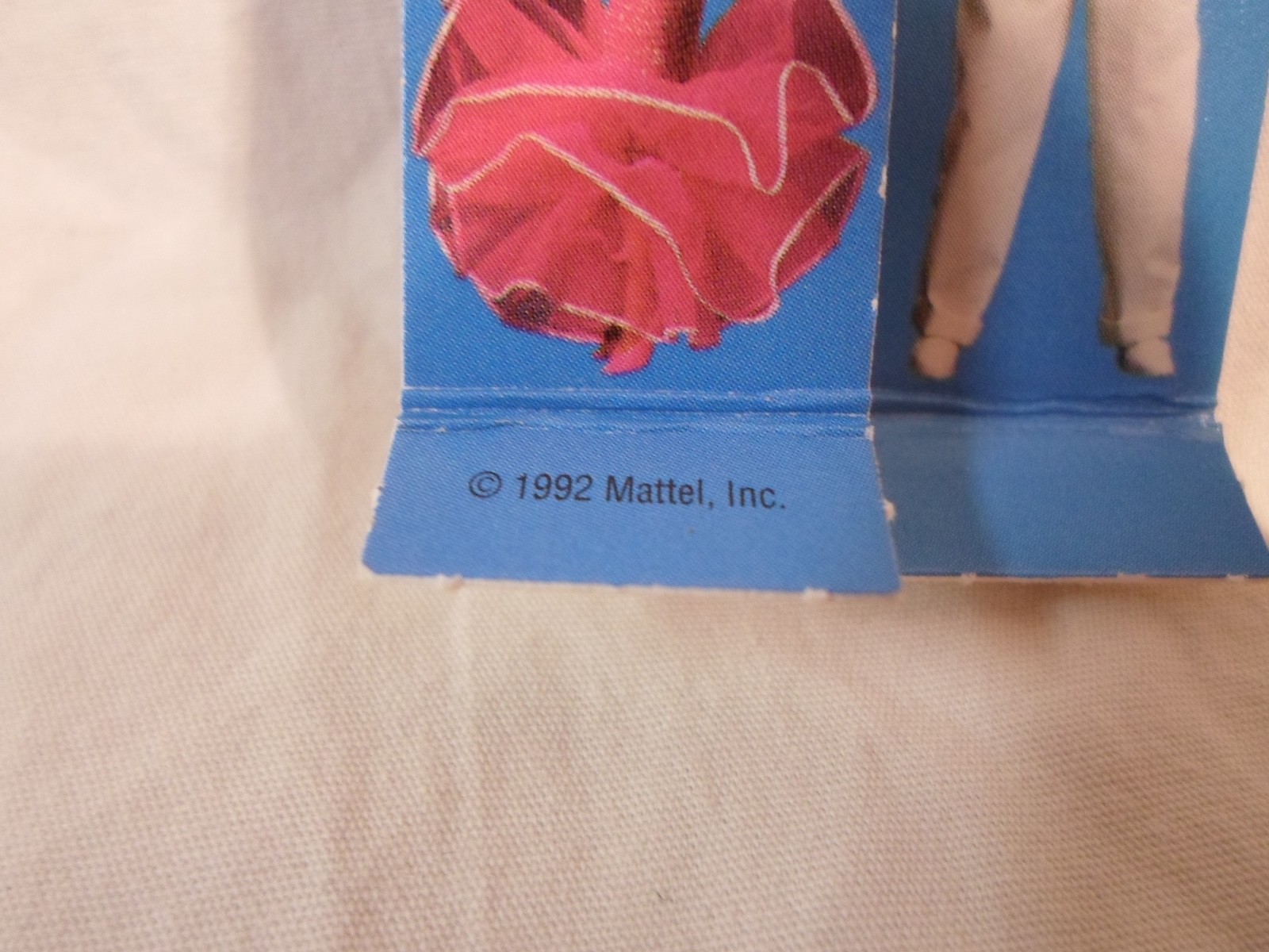 *Replacement Part* Dream Date Board Game 1992 *Lot of 2 Blue Pawns Barbie & Ken*