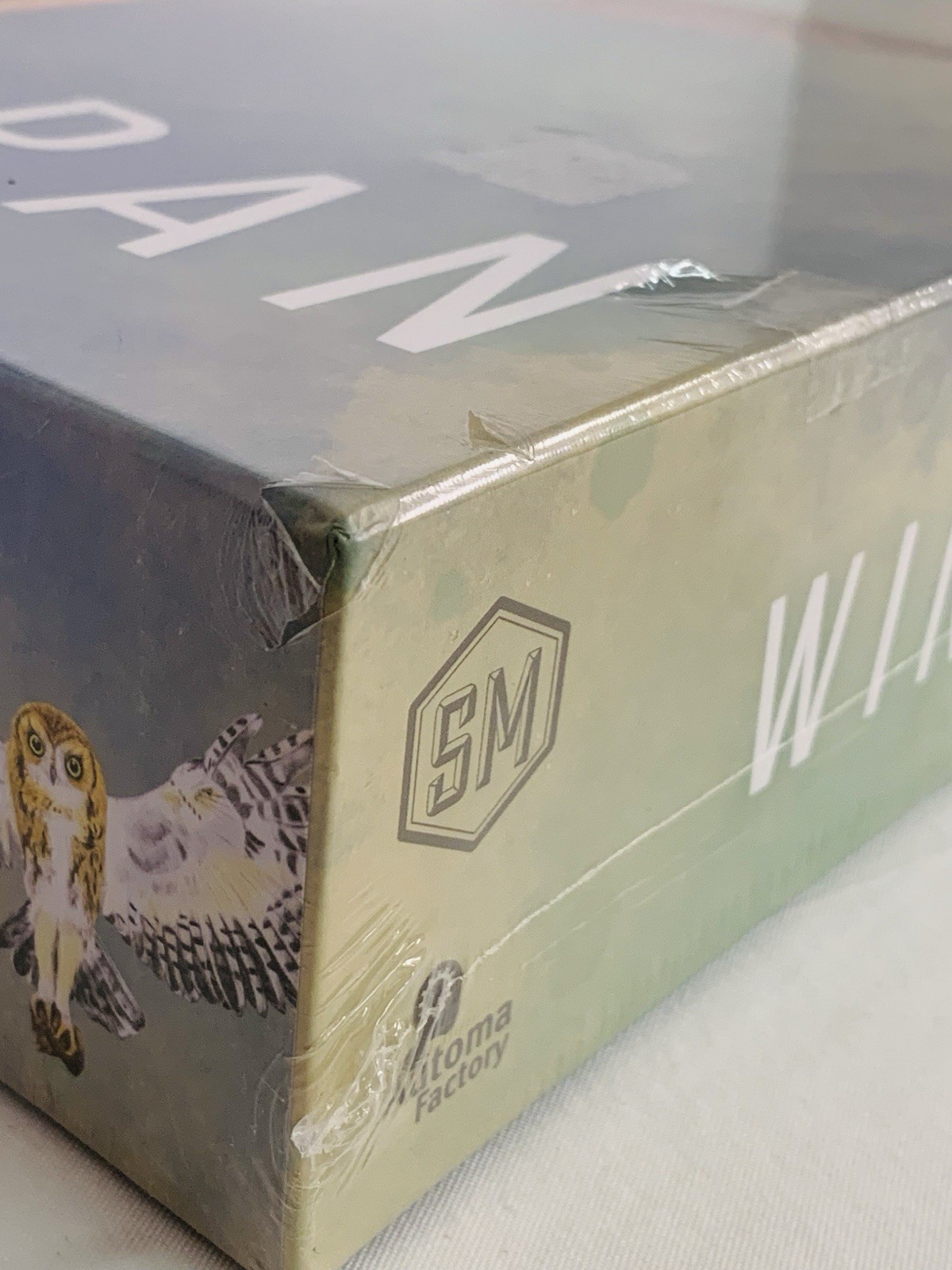 Wingspan Stonemaier Games 2nd Edition Birding Board Game 2019 STM910 Sealed
