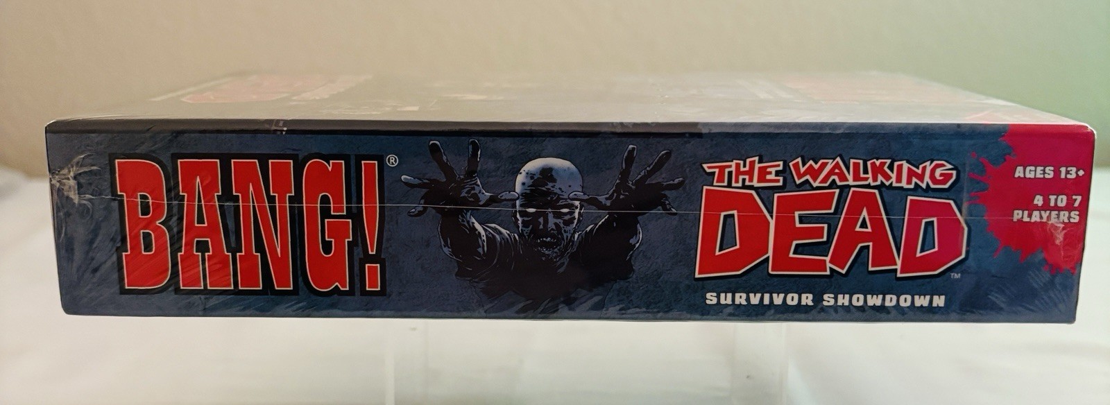 The Walking Dead Survivor Showdown Card Game BANG! USAOPOLY Brand New Sealed