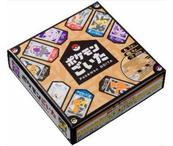 Pokemon Goita Card Game Oink Games Japan Board Game New Unused