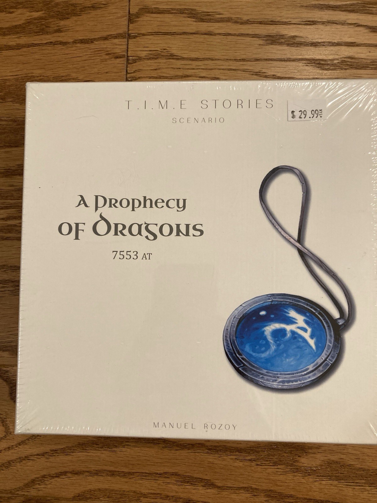 T.I.M.E Stories Scenario A Prophecy of Dragons Board Game Expansion Brand New