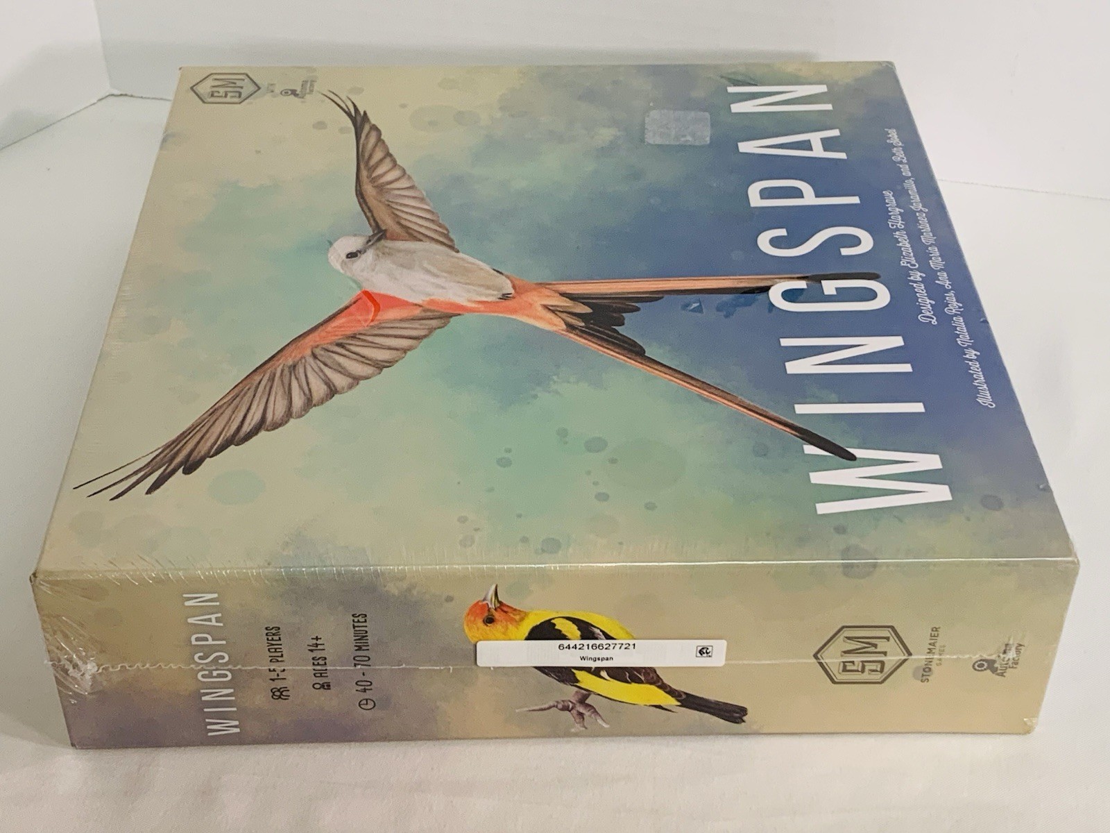Wingspan Stonemaier Games 2nd Edition Birding Board Game 2019 STM910 Sealed