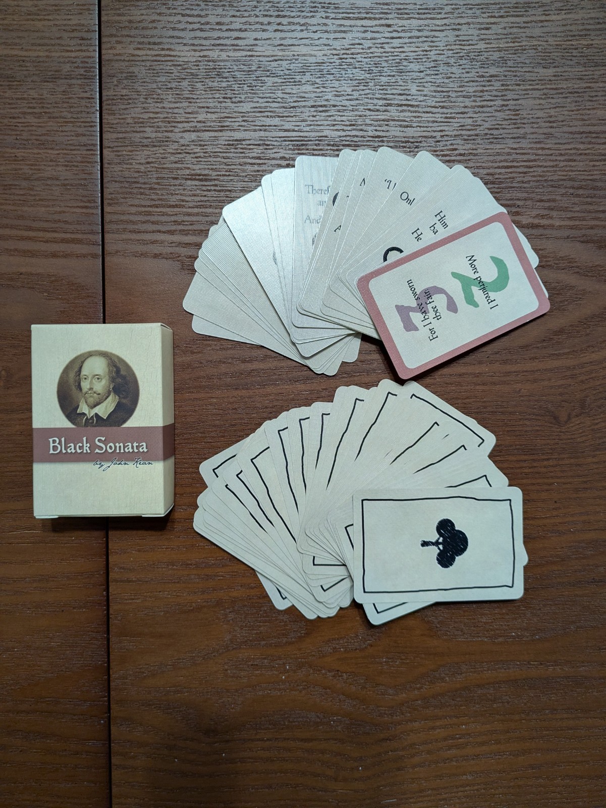 Black Sonata Board Game UNPLAYED + SEALED Fair Youth KICKSTARTER Expansion