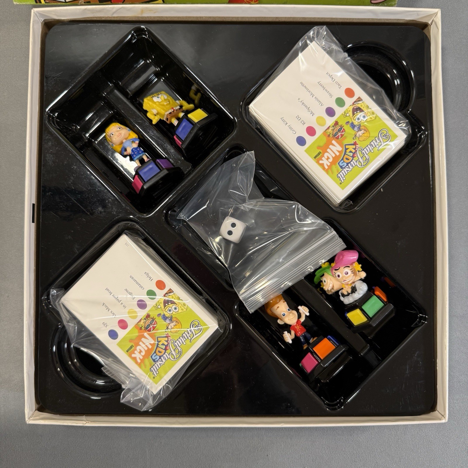 SpongeBob SquarePants Board Game Lot. Sorry Operation Trivial Pursuit Scene It