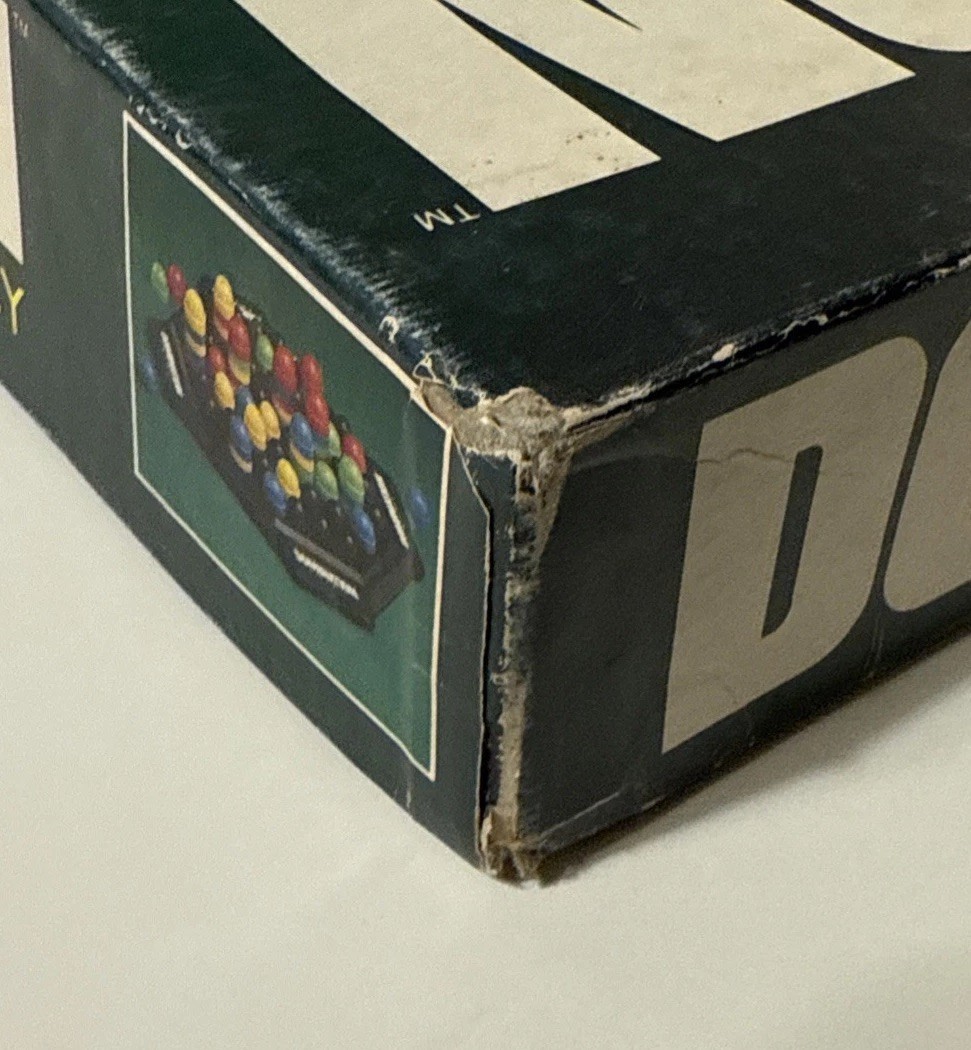 Vintage Domination Board Game by Milton Bradley – 1982 Edition – Complete!