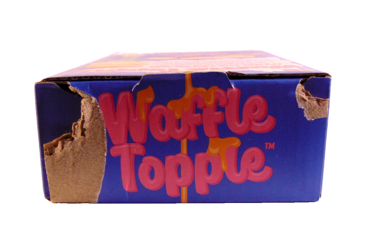 Ridleys Waffle Topple Balancing Stacking Board Game Family Night 2+ Players Fun