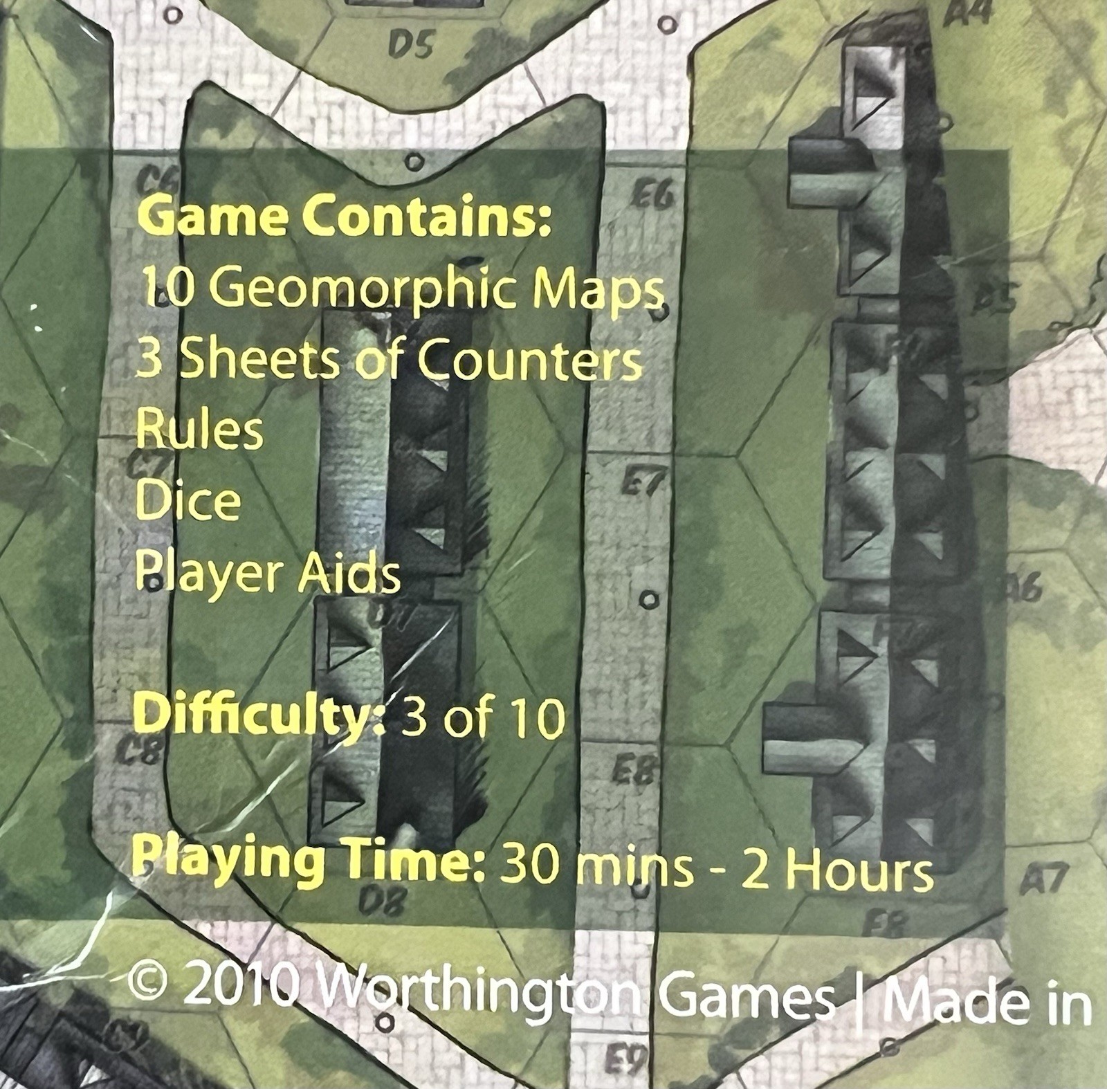 Band Of Brothers Screaming Eagles Version 1.1 Rules & Player Aids. See descrip.