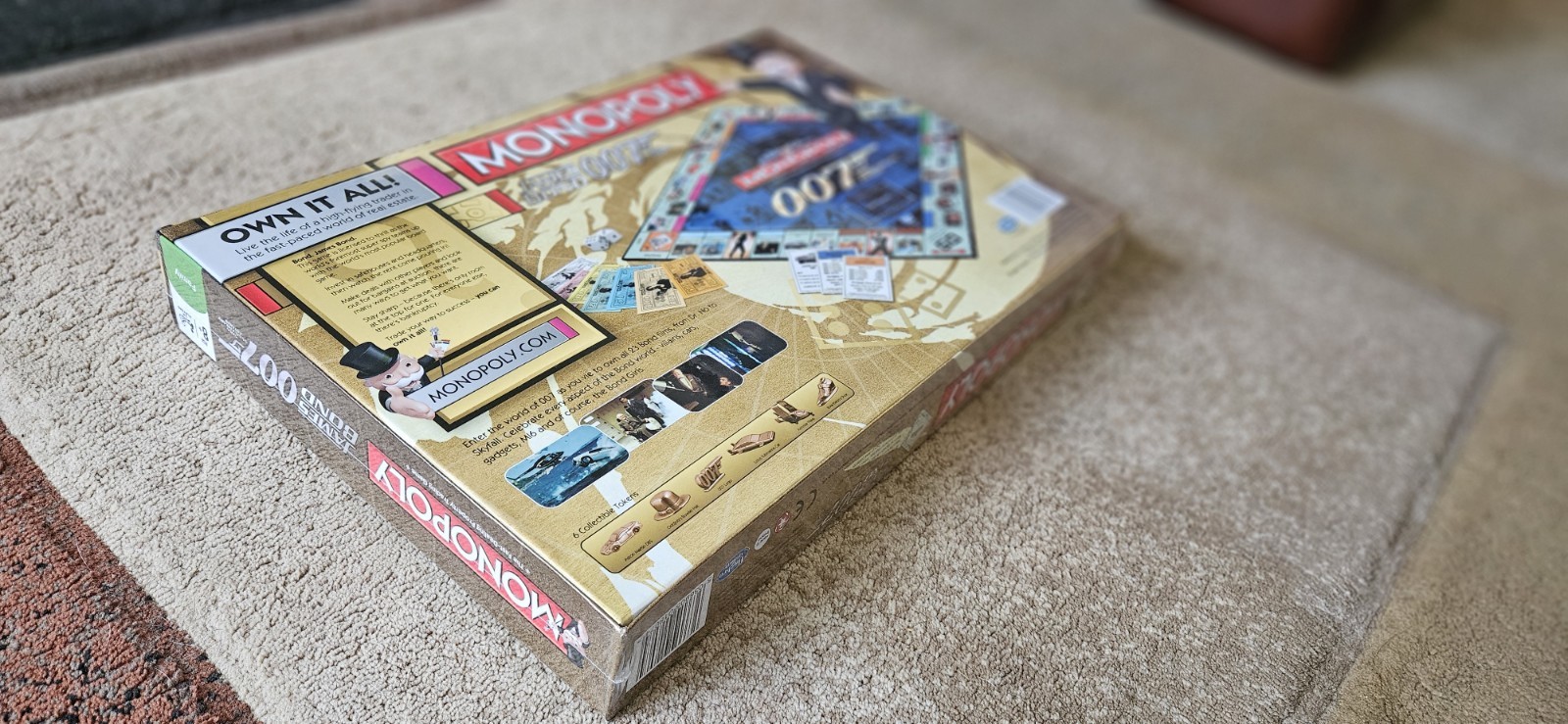 Monopoly 007 James Bond 50th Anniversary Edition, Brand New & Sealed!