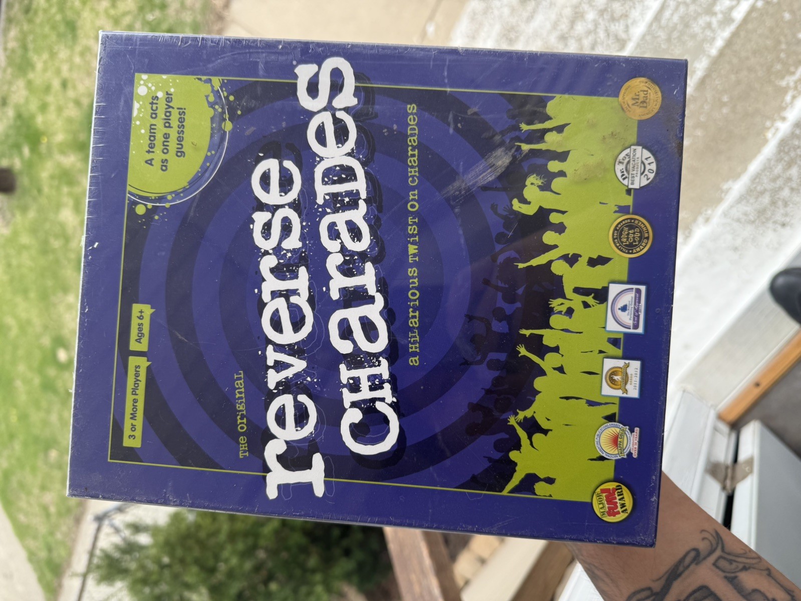 Reverse Charades New SEALED