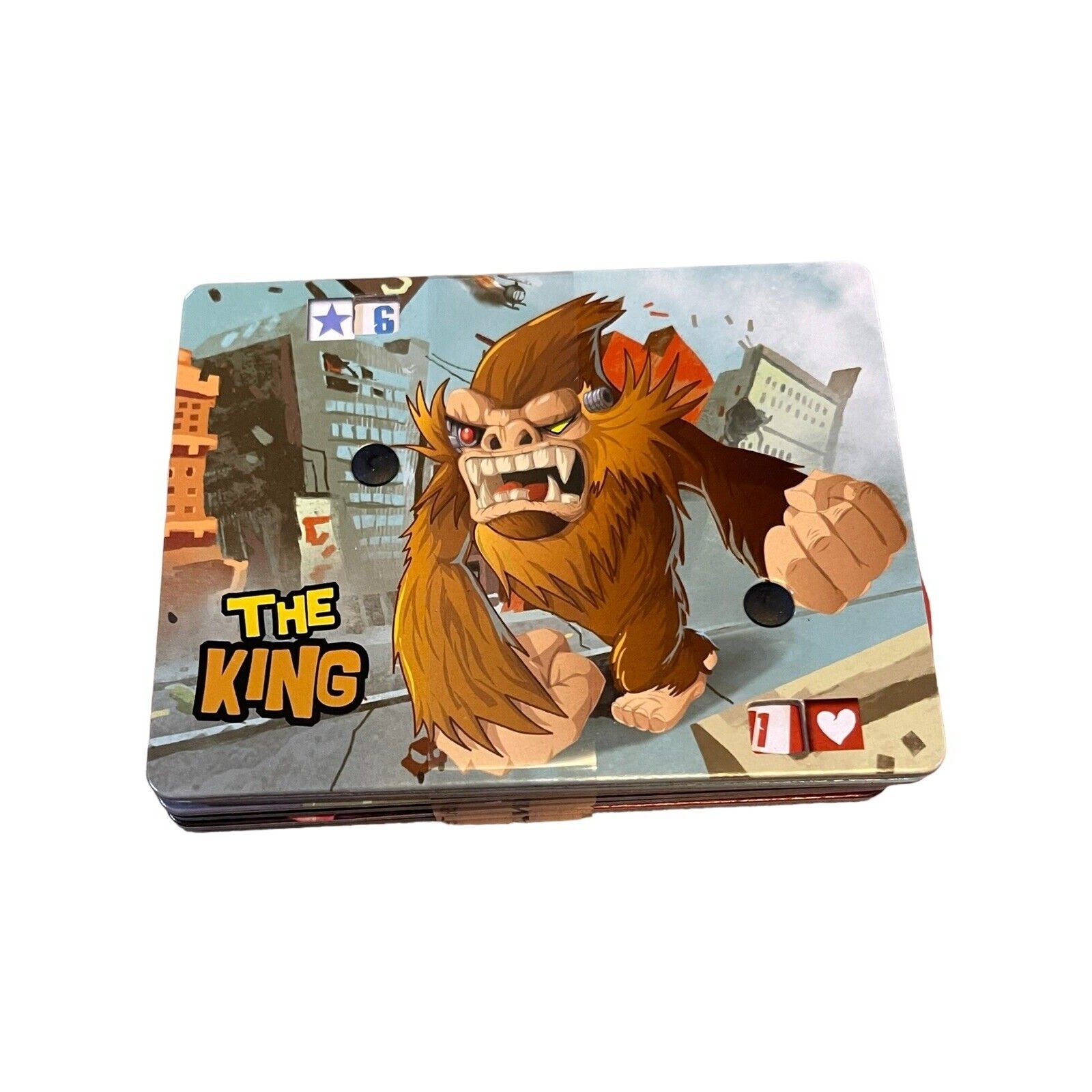 King of Tokyo Board Game IELLO Richard Garfield 2014 New Complete Unsealed Box