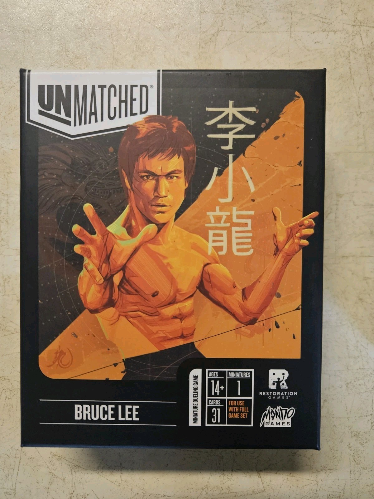 Restoration Games, Unmatched: Deadpool & Bruce Dueling Game Set