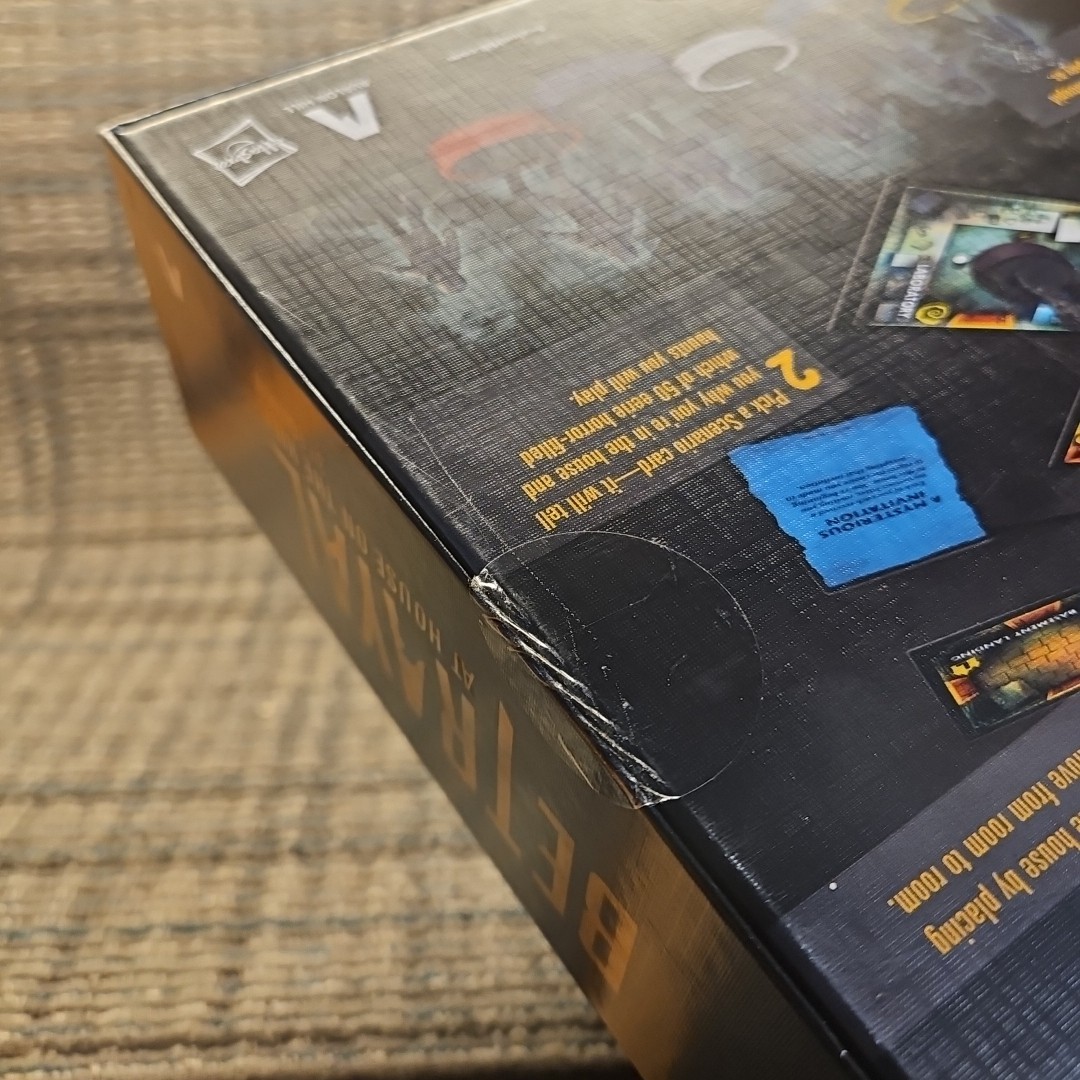 Betrayal at The House On The Hill 3rd Edition 2022 Hasbro Board Game