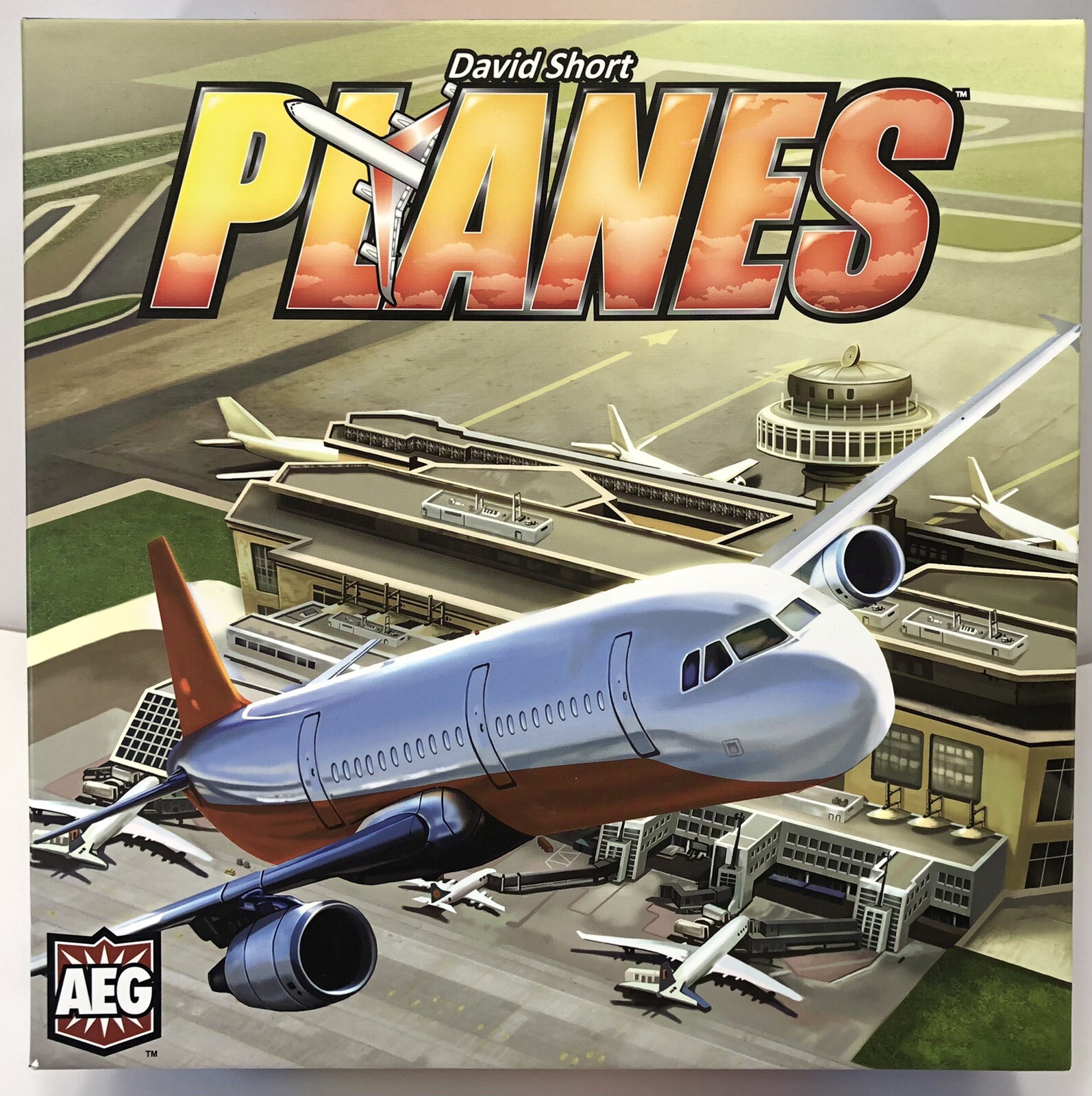 Planes Board Game 2014 AEG Alderac Entertainment Group by David Short