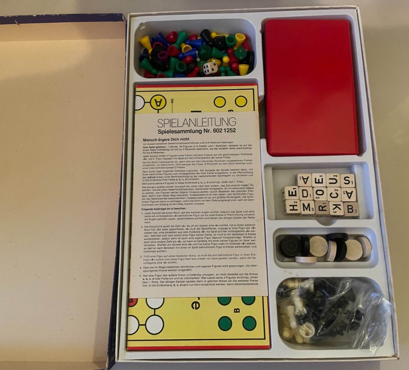 GAME games magazine / game collection ( – ) KARSTADT # 602 1252 incomplete