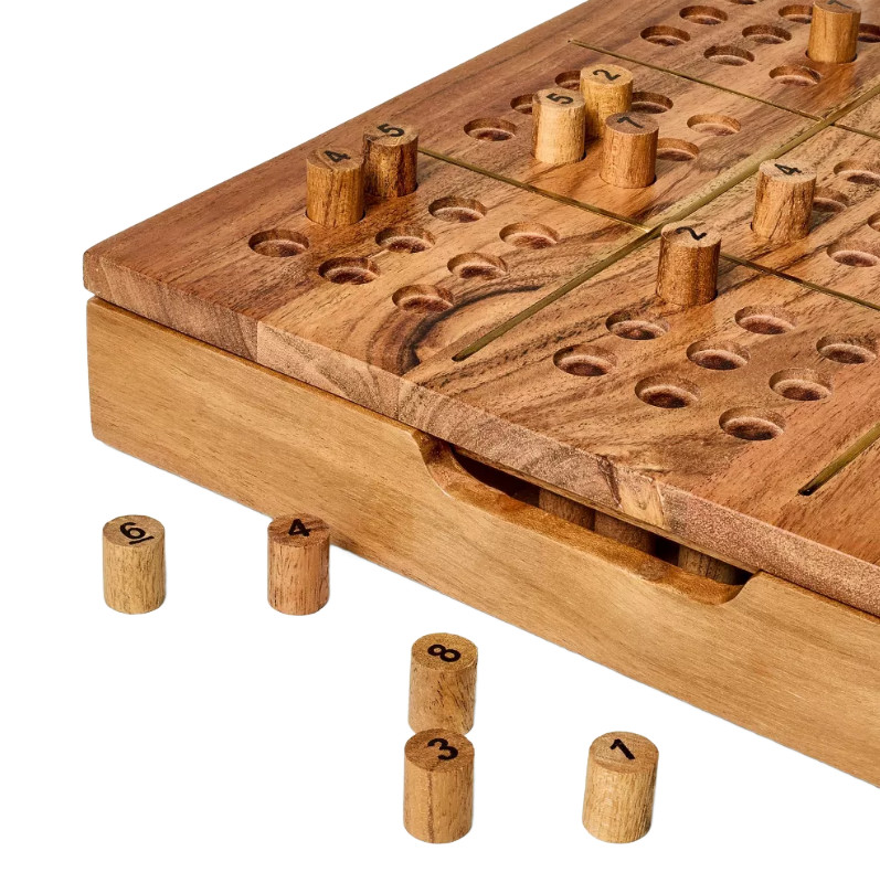 Hearth & Hand with Magnolia Wood and Brass Sudoku