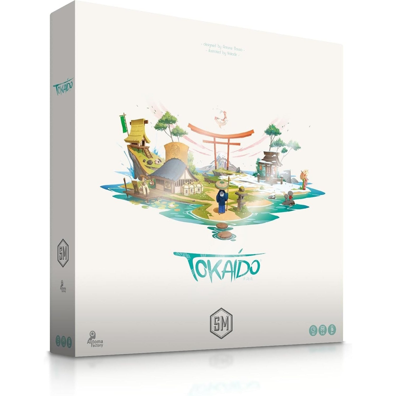 Tokaido – Stonemaier Edition [Board Game, 1-5 Players]