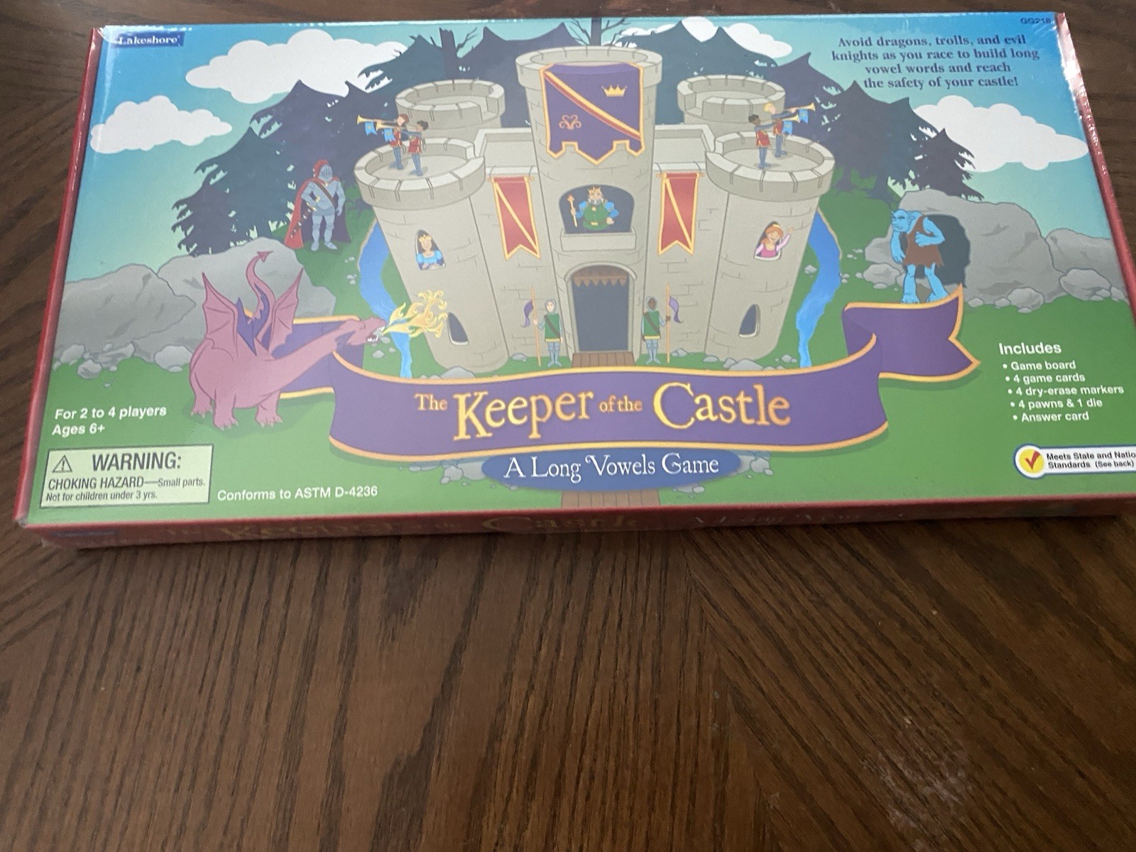 Reading Skill Development Games for Kids Grade 2-4 Ages 9+ – NOT A SET(SINGLE )