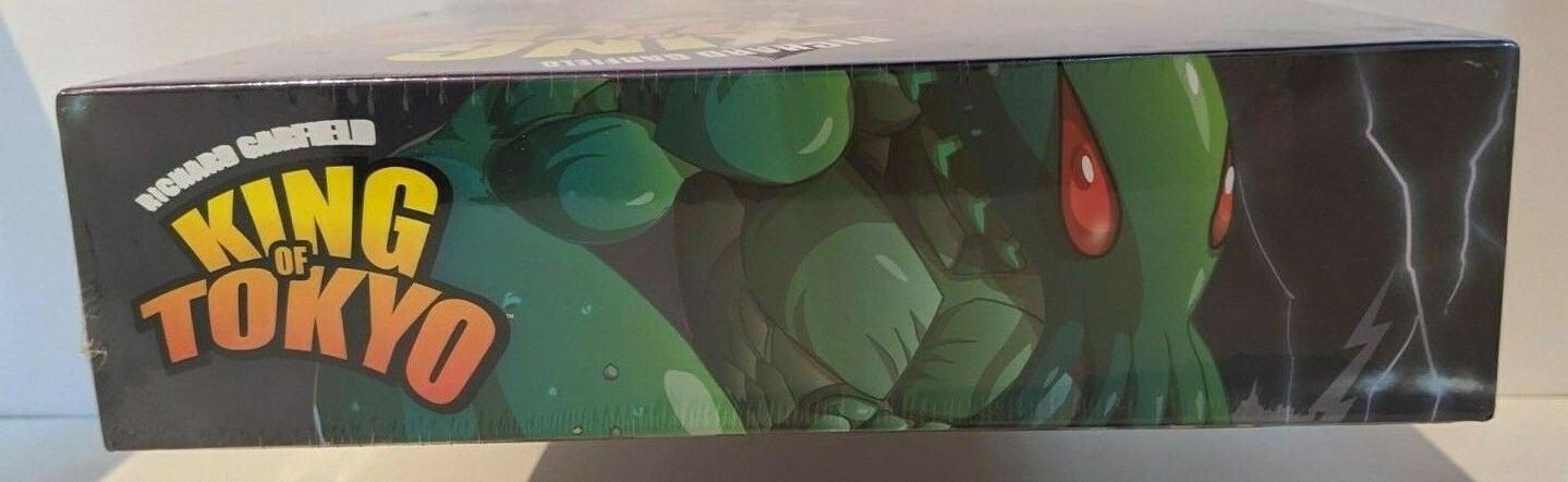 New King of Tokyo Board Game Richard Garfield Award Winning NIB Original Version