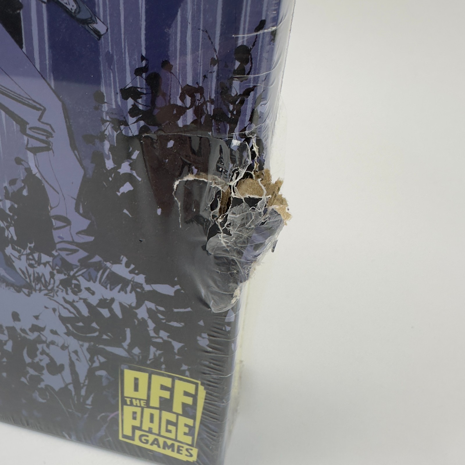 New Factory Sealed ‘Corps of Discovery’ Board Game in Damaged Box | Off The Page
