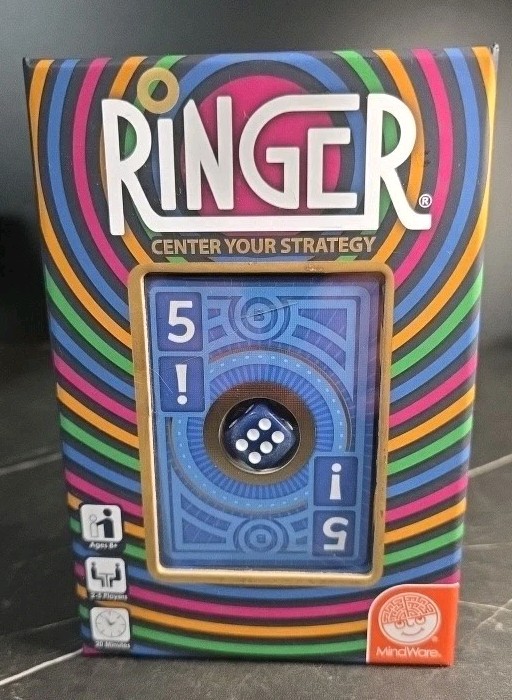 Ringer Family Card Game – Portable Card Game NIOB -MindWare 2024