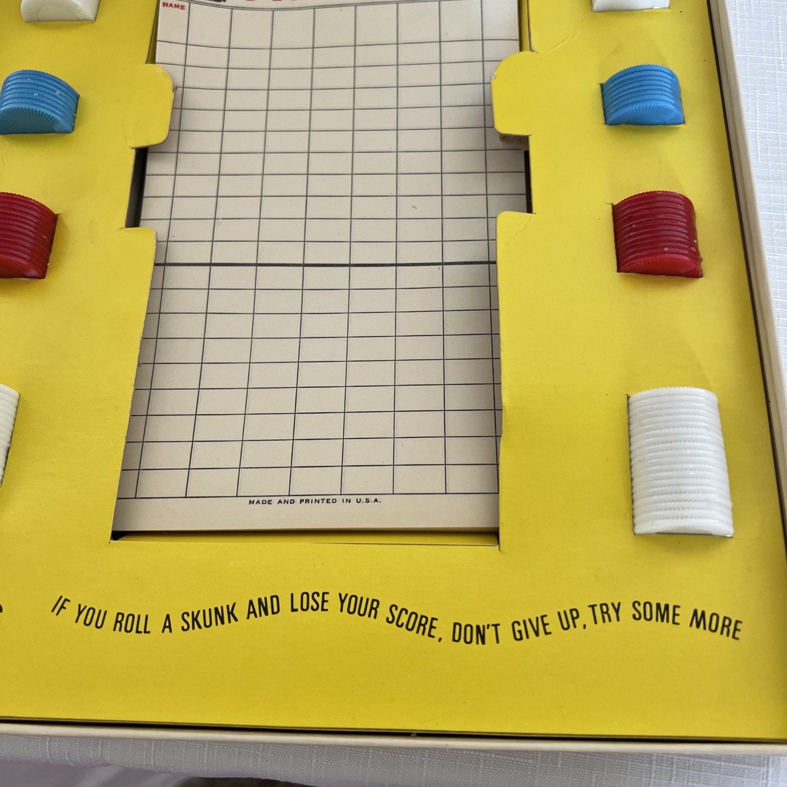 Vintage Skunk A Funny PartyGame For All Ages By Schaper