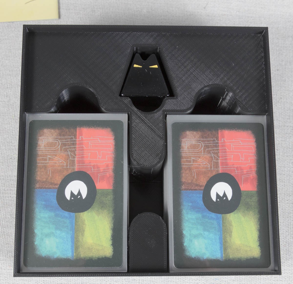 ONIRIM Card Game Z-Man Games Complete – 7 Expansions – custom storage- sleeved