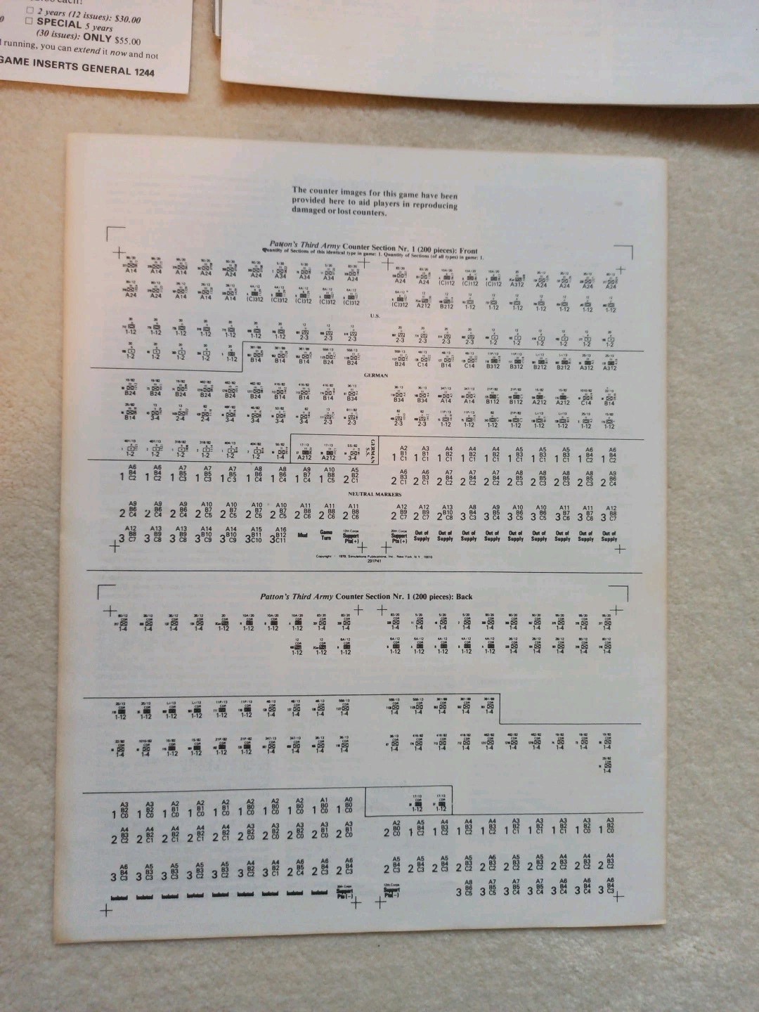 Patton’s 3rd Army Victory In The West, volume 1, The Lorraine Campaign (1980)